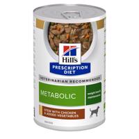 Hill's Prescription Diet Metabolic Ragout s kuřecím a zeleninou - výhodné balení: 24 × 354 g