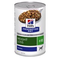 Hill's Prescription Diet r/d Weight Loss Vlhké krmivo pro psy - 12 konzerv (12 x 350 g)