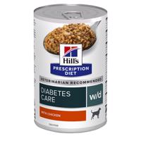 Hill's Prescription Diet w/d Diabetes Care s kuřecím - 48 x 370 g