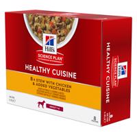 Hill's Science Plan Adult Healthy Cuisine Chicken - 12 x 90 g