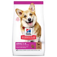 Hill's Science Plan Canine Adult 1-6 Small & Mini Lamb & Rice - 2 x 6 kg