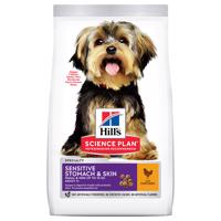 Hill's Science Plan Canine Adult 1+ Sensitive Stomach & Skin Small & Mini Chicken - 6 kg
