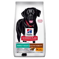 Hill's Science Plan Canine Adult Perfect Weight & Active Mobility Large Chicken - 12 kg