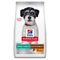 Hill's Science Plan Canine Adult Perfect Weight & Active Mobility Small & Mini Chicken - 2 x 1,5 kg