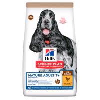 Hill's Science Plan Canine Mature Adult 7+ No Grain Chicken - výhodné balení 2 x 14 kg
