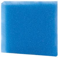 Hobby jemná filtrační pěna, modrá 50x50x5cm