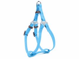 Hook kšíry pro psa s vodítkem | 28 – 60 cm Barva: Modrá, Obvod hrudníku: 43 - 59 cm