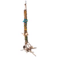 Hračka BIRD JEWEL závěsná z provazu - šplhací 60cm