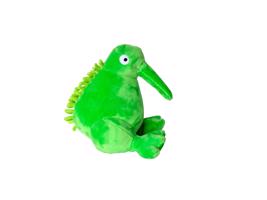 Hračka pes PLUSH pískací 16cm Kiwi Barva: Zelená