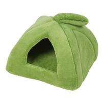 I love pets House zelené iglú pro psa z fleecu Rozměr (cm): 45 x 45