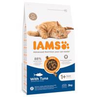 IAMS Advanced Nutrition Adult Cat s tuňákem - 2 x 3 kg