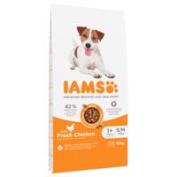 IAMS Advanced Nutrition Adult Small & Medium Dog s kuřecím - 2 x 12 kg