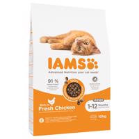 IAMS Advanced Nutrition Kitten Fresh Chicken - Výhodné balení  2 x 10 kg