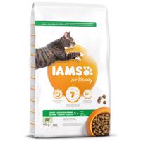 IAMS for Vitality Adult Cat Food with Lamb 10 kg