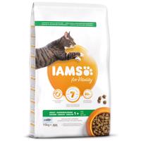IAMS for Vitality Adult Cat Food with Ocean Fish 10 kg