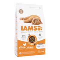 IAMS granule 2,7 / 3 kg - 10 % sleva - Vitality Kitten Fresh Chicken (3 kg)