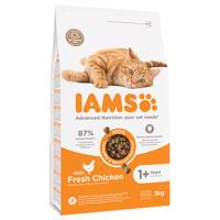 IAMS granule, 3 kg - 10 % sleva - Adult Cat s kuřecím