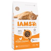IAMS granule, 3 kg - 10 % sleva - Senior Chicken