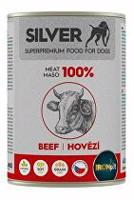IRONpet Silver Dog Beef konzerva 400g + Množstevní sleva Sleva 15%