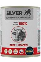 IRONpet Silver Dog Beef konzerva 800g + Množstevní sleva Sleva 15%