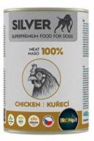 IRONpet Silver Dog Chicken konzerva 400g + Množstevní sleva Sleva 15%