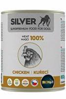 IRONpet Silver Dog Chicken konzerva 800g + Množstevní sleva Sleva 15%