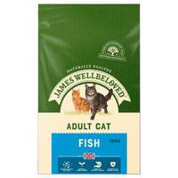 James Wellbeloved Adult Cat Fish & Rice - 10 kg