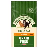 James Wellbeloved Adult Cat Grain Free Turkey - 4 kg