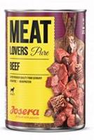 Josera Dog konz. Meat Lovers Pure Beef 400g + Množstevní sleva Sleva 15%