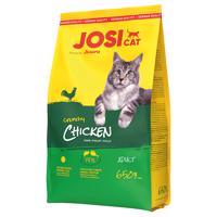 Josera JosiCat Křupavé kuře - Ekonomické balení: 2 x 650 g