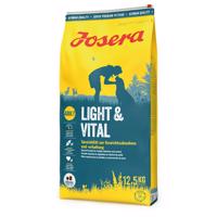 Josera Light & Vital - výhodné balení: 2 x 12,5 kg