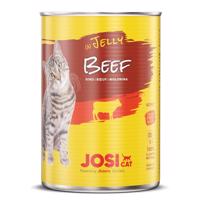 JOSICAT beef in jelly 400g