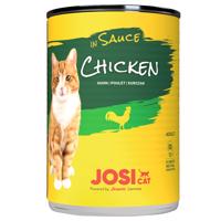 JosiCat konzerva v omáčce 12 x 415 g - kuřecí