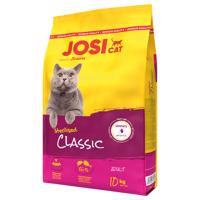 JosiCat Sterilised Classic s lososem - výhodné balení: 2 x 10 kg