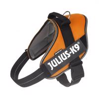 JULIUS-K9 IDC® POWAIR postroj - oranžový - velikost 2: obvod hrudi 71 - 96 cm