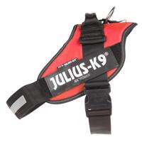 JULIUS-K9 IDC® Power postroj – červený - velikost 2: obvod hrudníku 71 - 96 cm