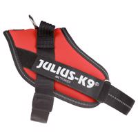 JULIUS-K9 IDC® Power postroj – červený - velikost Mini: obvod hrudníku 49 - 67 cm