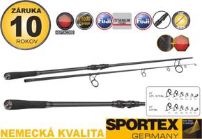 Kaprové pruty Sportex Beyond Carp 2-díl Variant: 366cm / 2,75lbs