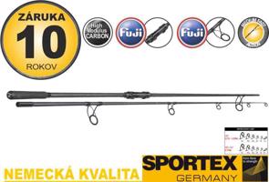 Kaprové pruty Sportex Impressive Carp 2-díl Variant: 366cm / 3,25lbs