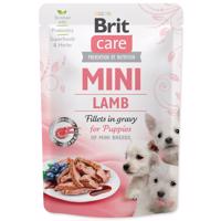Kapsička BRIT Care Mini Puppy Lamb fillets in gravy 85 g