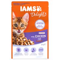 Kapsička IAMS Kitten Delights Chicken in Gravy 85 g