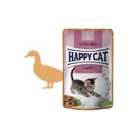 Kapsička MEAT IN SAUCE Kitten & Junior Land-Ente / Kachna 85 g