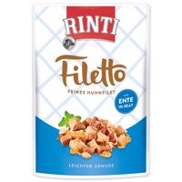 Kapsička RINTI Filetto kuře + kachna v želé 100 g