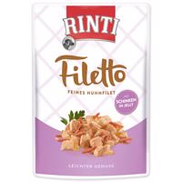 Kapsička RINTI Filetto kuře + šunka v želé 100 g