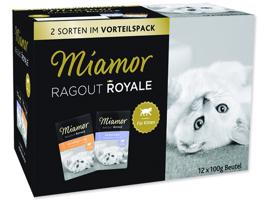 Kapsičky MIAMOR Ragout Royale Kitten v želé multipack 1200 g