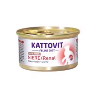 KATTOVIT Feline Diet Niere/Renal jehněčí 12 × 85 g