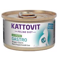Kattovit Gastro 85 g - 12 x 85 g krůtí