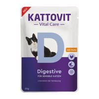 Kattovit Vital Care Digestive Pouches 12 × 85 g