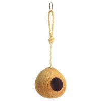Kerbl Pet domeček z kokosového ořechu - Ø 12 cm