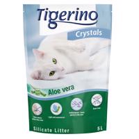 Kočkolit Tigerino Crystals - Aloe vera - 5 l